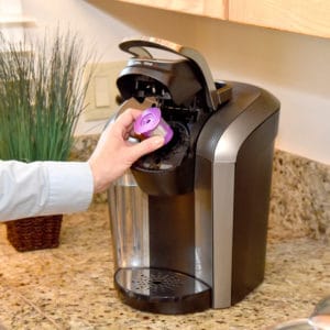 Keurig insert clearance