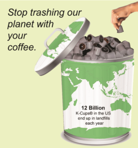 Here's why your used K-Cups, coffee pods aren't usually recycled