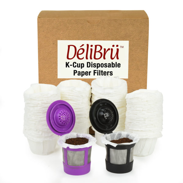 Paper Cups for Reusable K Cups from Delibru