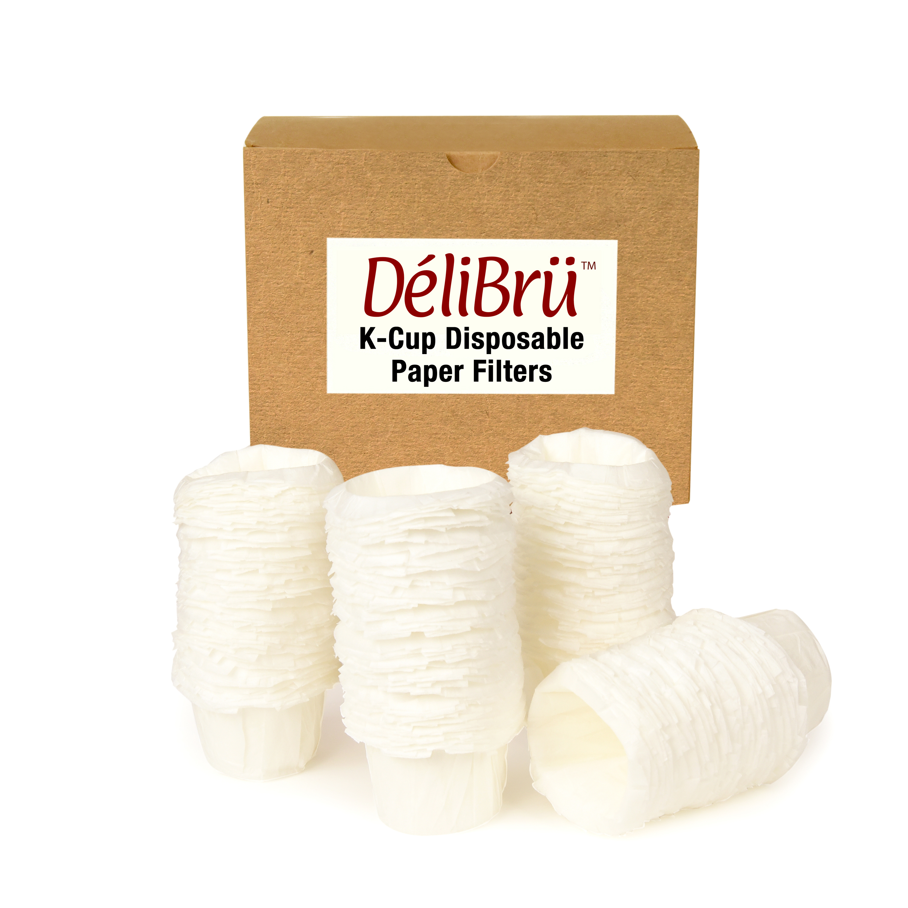 K Cup Paper Filters for Reusable K Cups Disposable Paper Filters