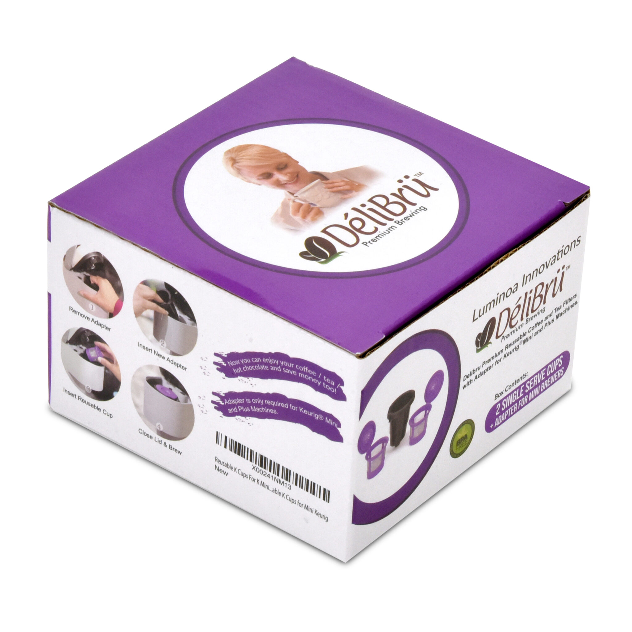 Reusable K Cups for Keurig Mini Reusable Filter for K Mini K Select Plus