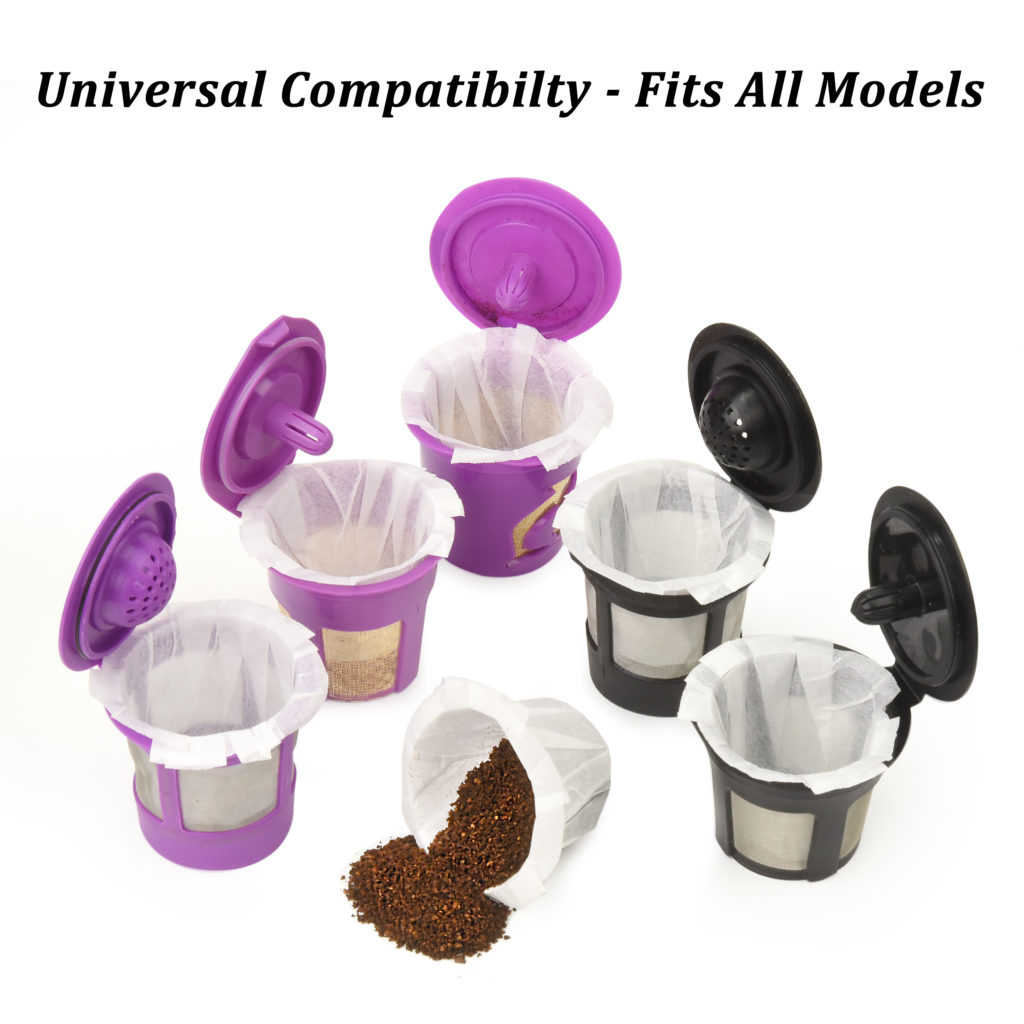 Delibru Disposable Paper Cups for K Cups