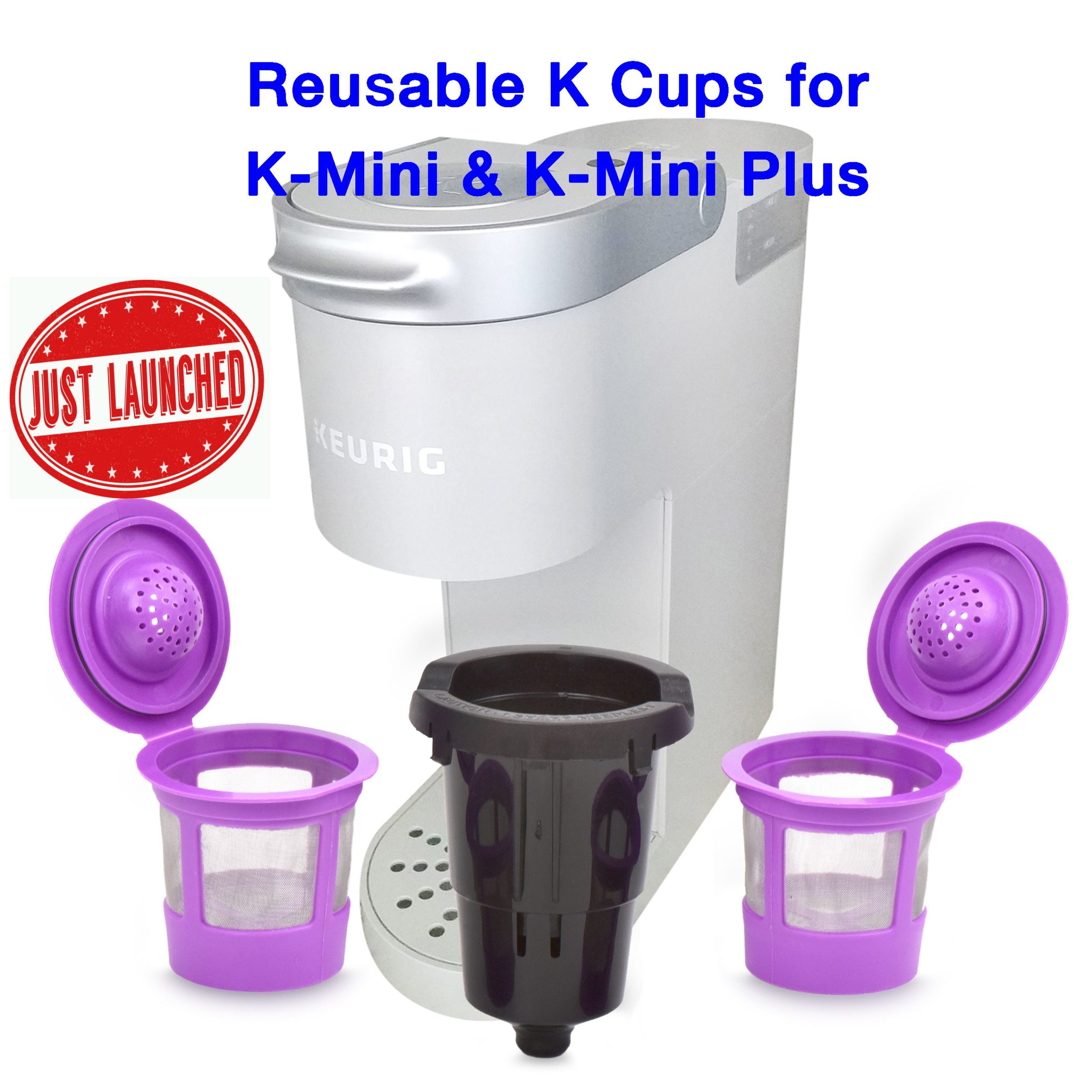 Keurig Mini Reusable K Cups With Adapter Keurig Mini