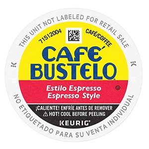 Cafe bustelo history