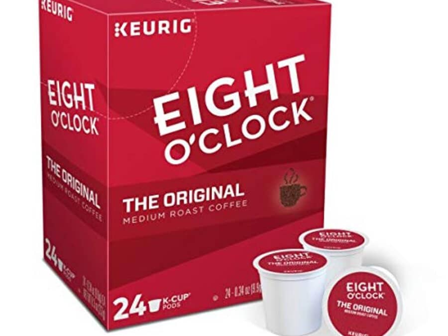 eight oclock coffee k-cup