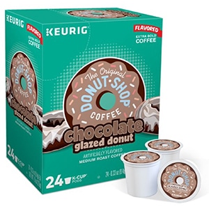 Chocolate Glazed Donut K-Cup