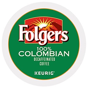 Folgers Decaf K-Cup