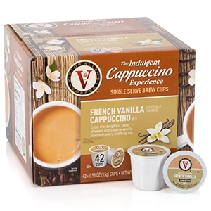 French Vanilla Cappuccino K-Cup
