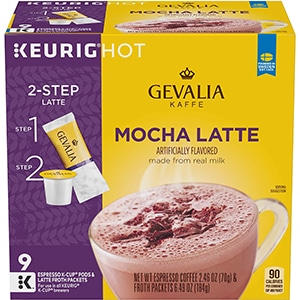Gevalia Mocha Latte K-Cup