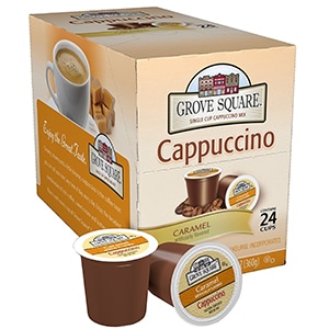 Salted Caramel Cappuccino K-Cup