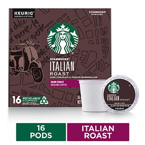 Starbucks Italian Roast K-Cup